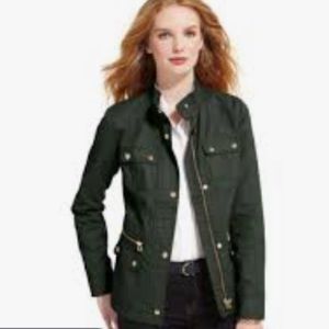 Tommy Hilfiger waxed jacket, size XS